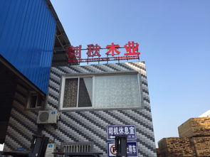 上海木材加工批发 木方建筑供应商
